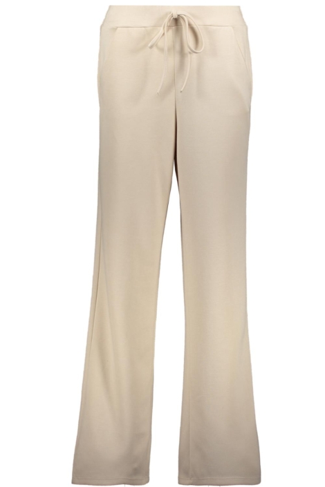 FOS Amsterdam beige dames broek | Vooraanzicht