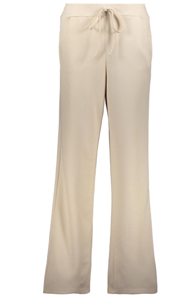 FOS Amsterdam beige dames broek | Vooraanzicht