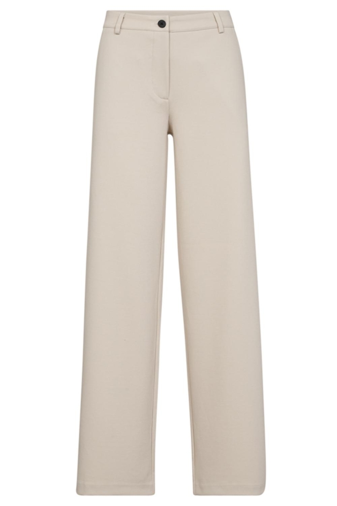 Freequent beige dames broek | Vooraanzicht