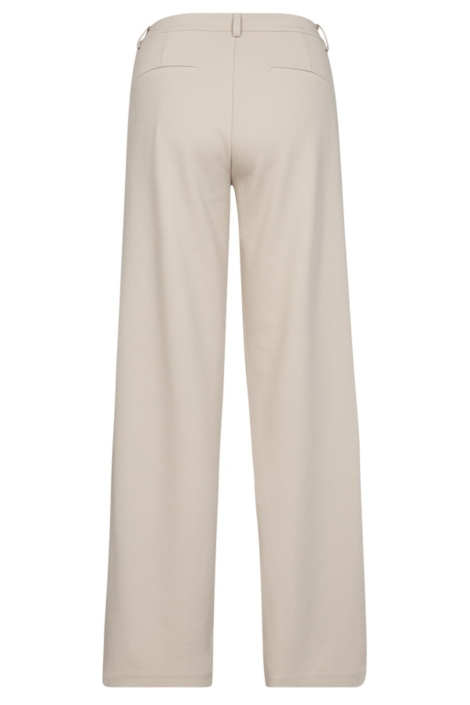 Freequent beige dames broek | Achteraanzicht