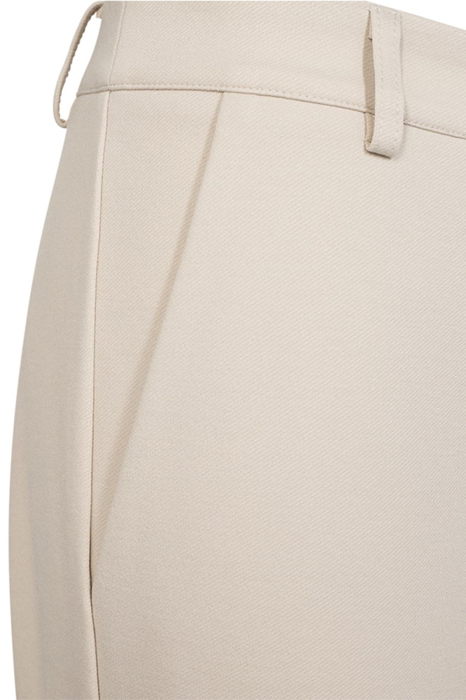 Freequent beige dames broek | Kleurstaal