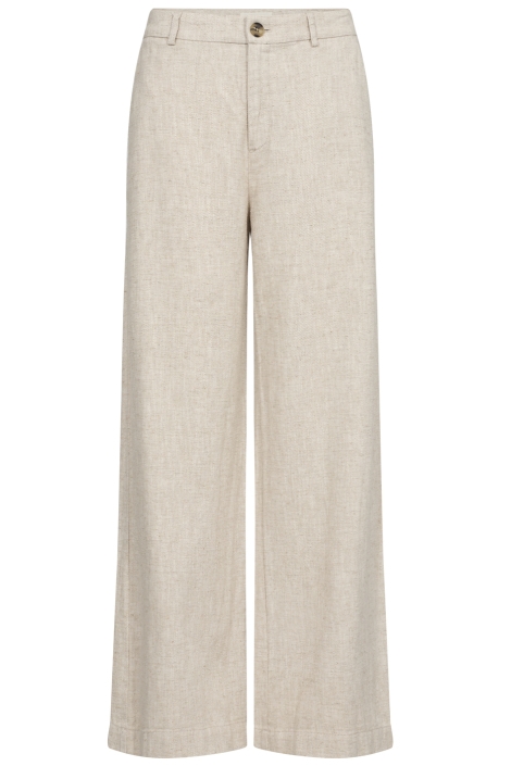 Part Two beige dames broek | Vooraanzicht
