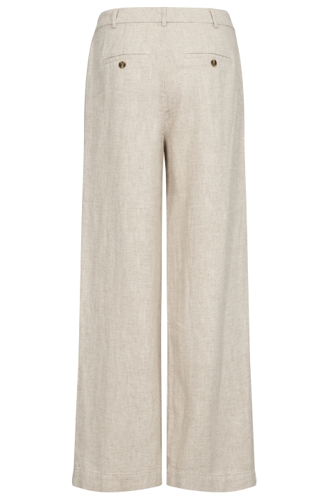 Part Two beige dames broek | Achteraanzicht