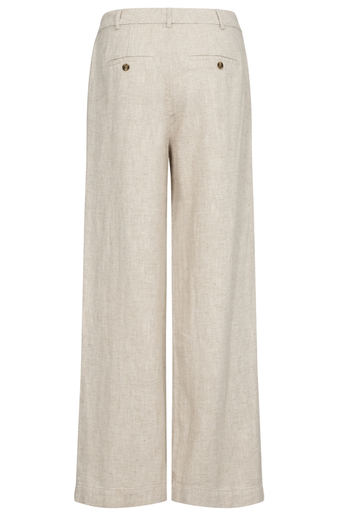 Part Two beige dames broek | Achteraanzicht