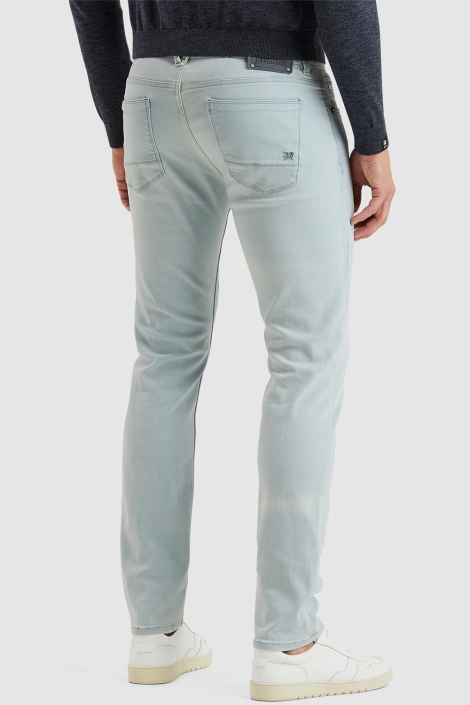 Vanguard blauwe heren jeans | Model achteraanzicht