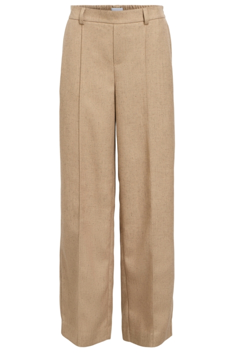 Object camel dames broek | Vooraanzicht