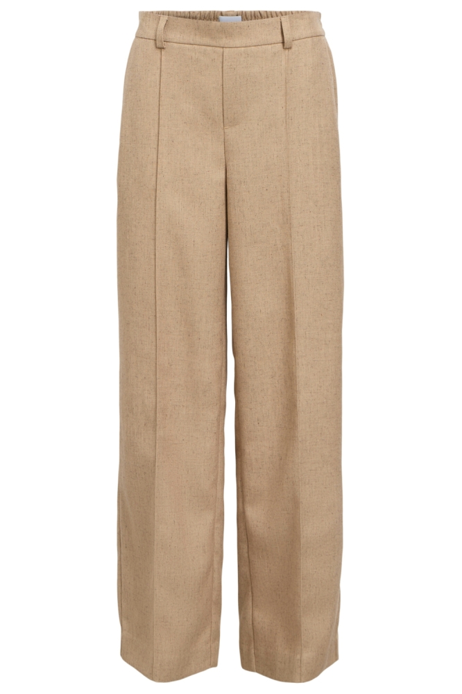 Object camel dames broek | Vooraanzicht