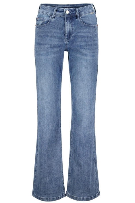 Red Button blauwe dames jeans | Vooraanzicht