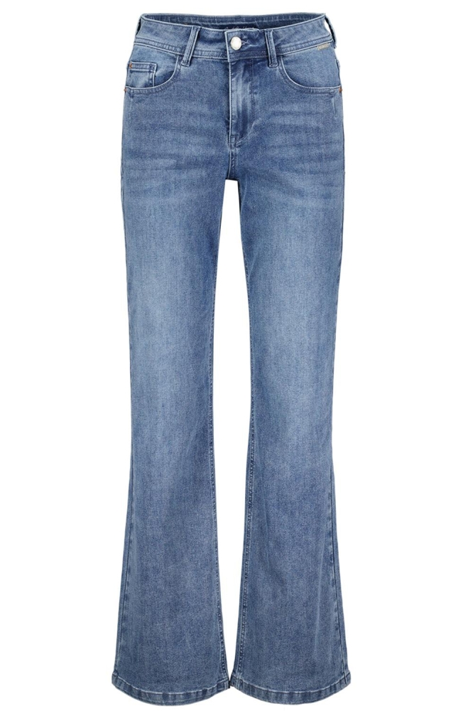 Red Button blauwe dames jeans | Vooraanzicht