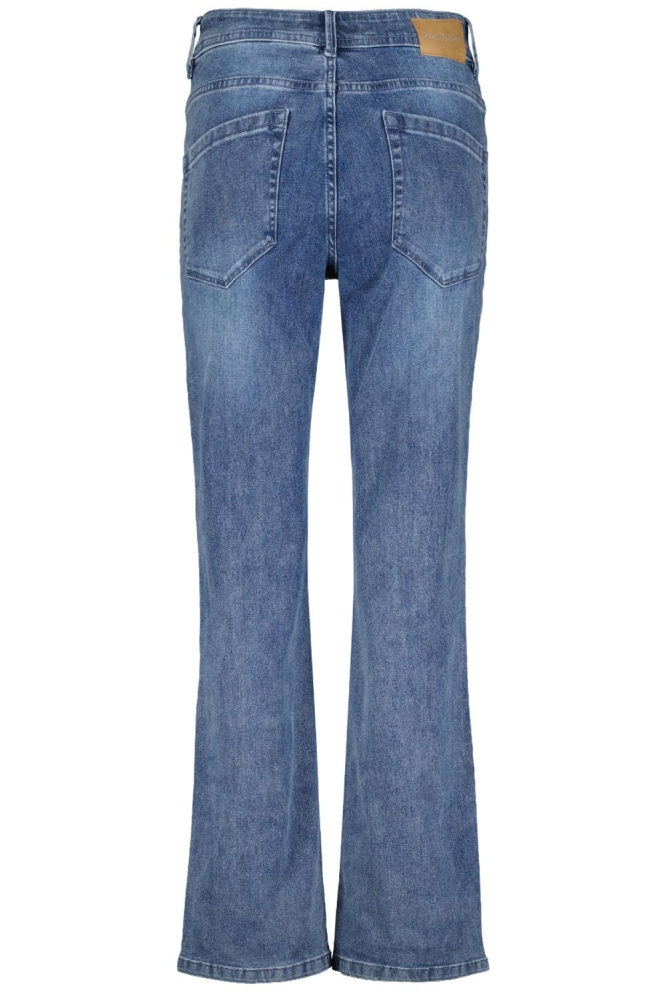 Red Button blauwe dames jeans | Achteraanzicht