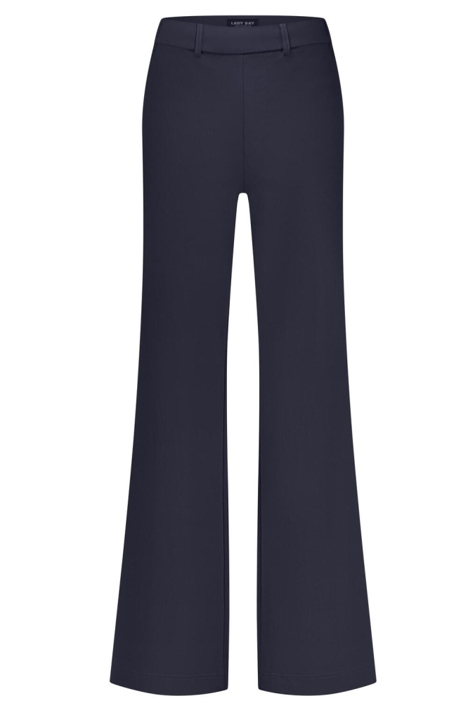 Lady Day blauwe dames broek | 