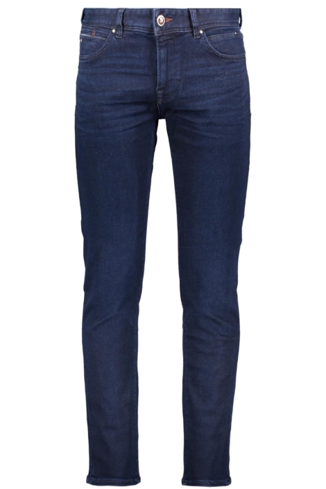 Vanguard blauwe heren jeans | Vooraanzicht