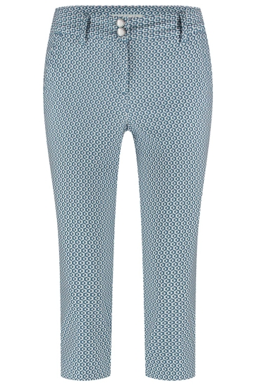 Red Button avril fancy dot Blauw