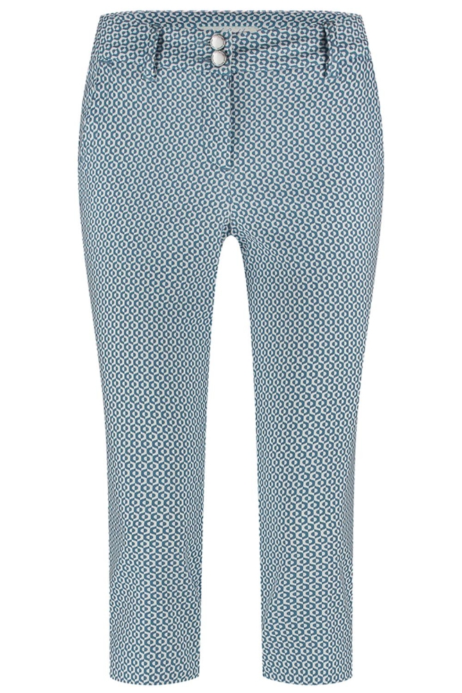 Red Button blauwe dames broek | Vooraanzicht