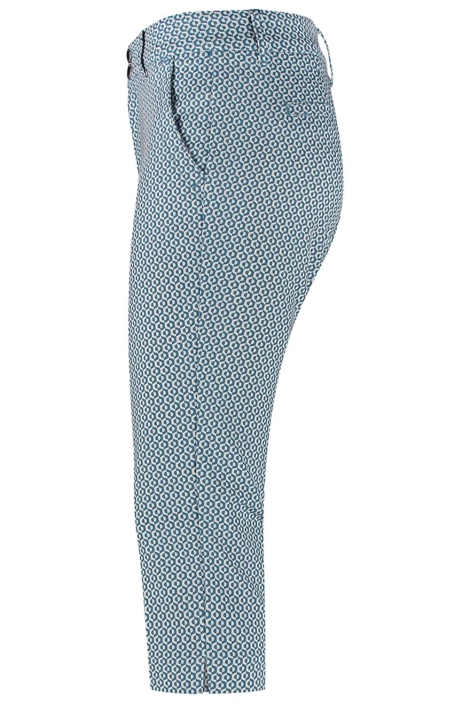 Red Button blauwe dames broek | Zijaanzicht