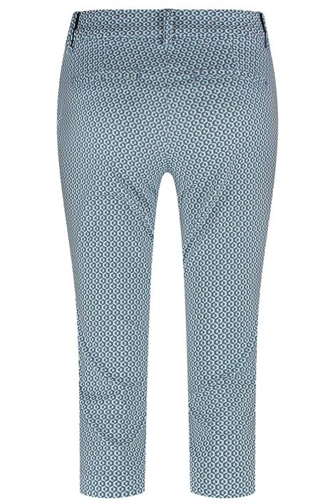 Red Button blauwe dames broek | Achteraanzicht