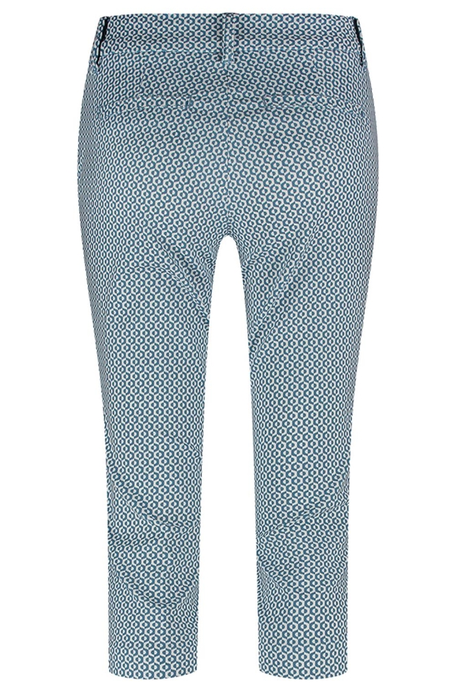 Red Button blauwe dames broek | Achteraanzicht