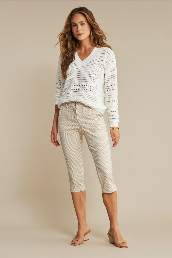 Red Button beige dames broek | Sfeerbeeld, In situatie