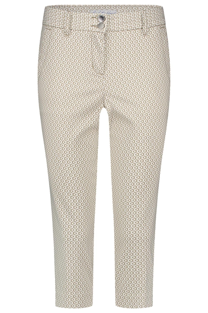 Red Button beige dames broek | Vooraanzicht