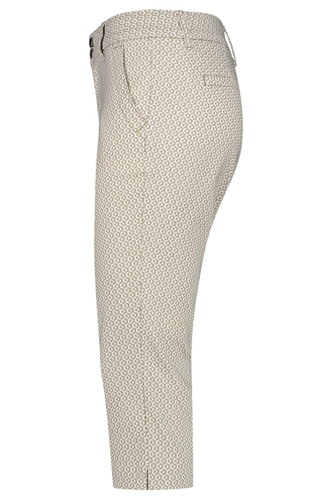 Red Button beige dames broek | Zijaanzicht