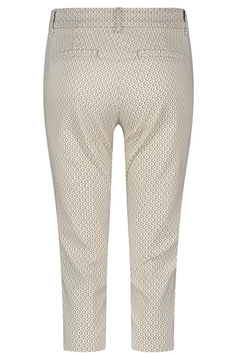 Red Button beige dames broek | Achteraanzicht