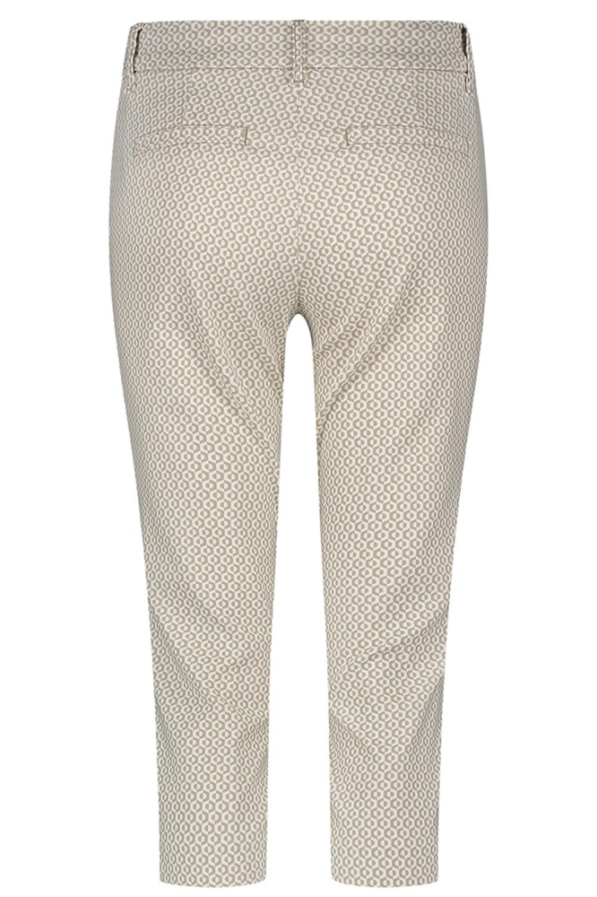 Red Button beige dames broek | Achteraanzicht