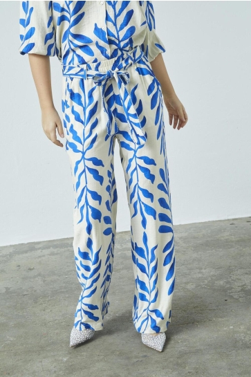 SisterS point Broek ELLA PA43 18579 CREAM/BLUE
