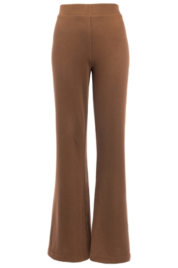 NED Broek ALEYNA NP RMJ RIB CORDUROY STRETCH 25W1 U373 02 676 Downtown Brown