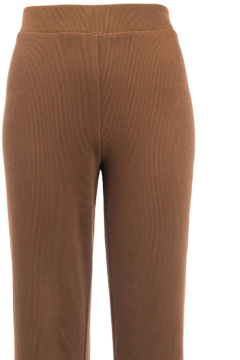 NED bruine dames broek | Close up