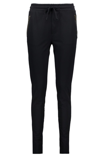 NED Broek NORAN BRUSHED TRAVELER 25W2 U116 32 900 Black