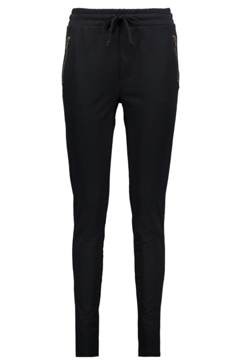 NED zwarte dames broek | Vooraanzicht