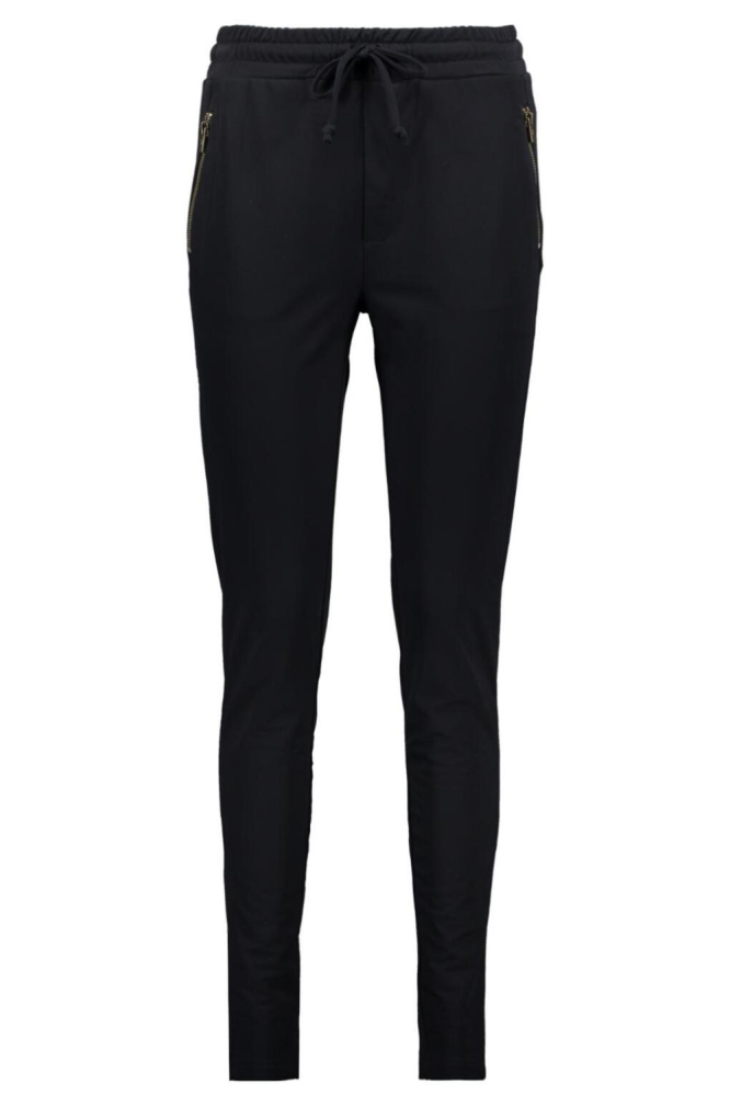 NED zwarte dames broek | Vooraanzicht