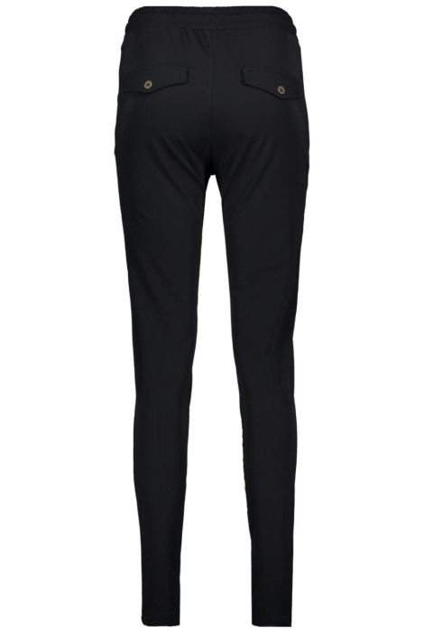 NED zwarte dames broek | Achteraanzicht