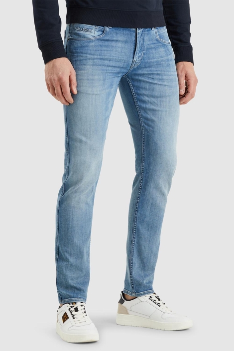 PME legend blauwe heren jeans | Model zijaanzicht