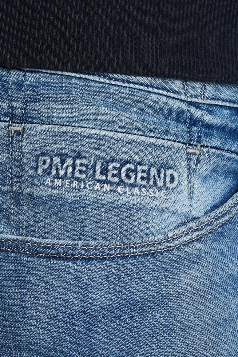 PME legend blauwe heren jeans | Close up