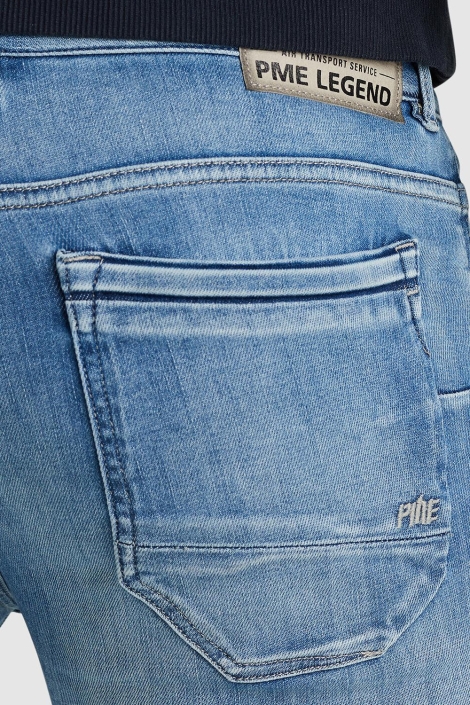 PME legend blauwe heren jeans | Sfeerbeeld, In situatie
