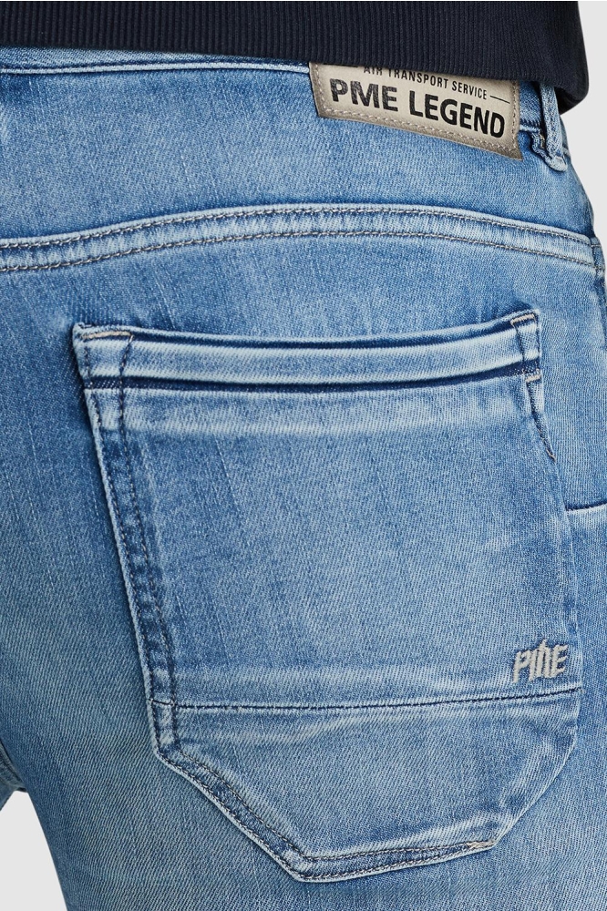 PME legend blauwe heren jeans | Sfeerbeeld, In situatie