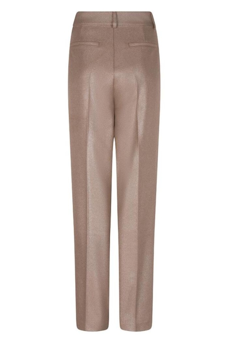 EsQualo gouden dames broek | Achteraanzicht