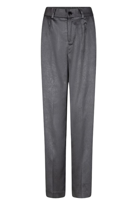 EsQualo grijze dames broek | Vooraanzicht