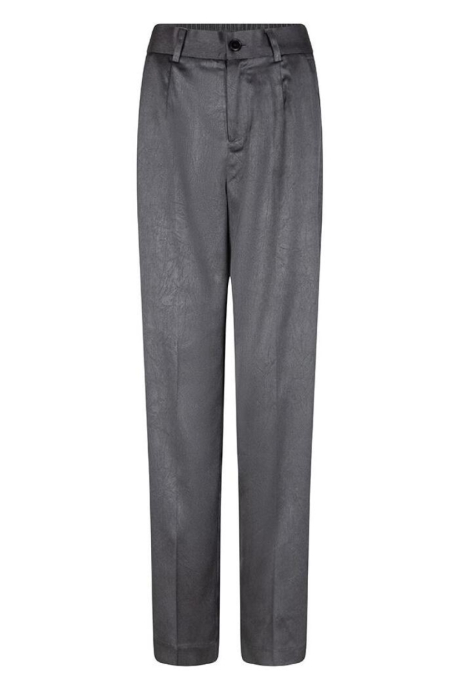 EsQualo grijze dames broek | Vooraanzicht