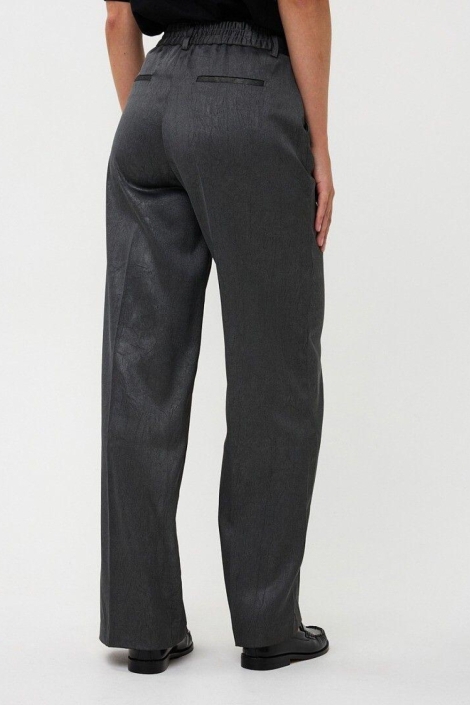 EsQualo grijze dames broek | 