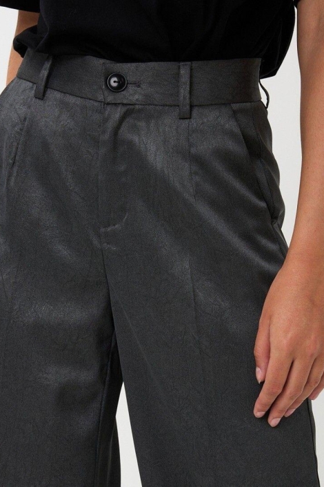 EsQualo grijze dames broek | 