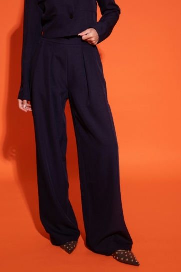 Studio Amaya Broek JASMIN 254 11 400 blue