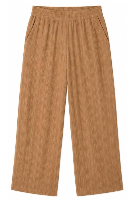 FOS Amsterdam camel dames broek | Vooraanzicht