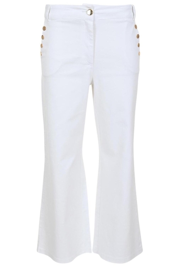 Zizo Broek HOLLY TROUSER SU25 HOLLY 012 WHITE
