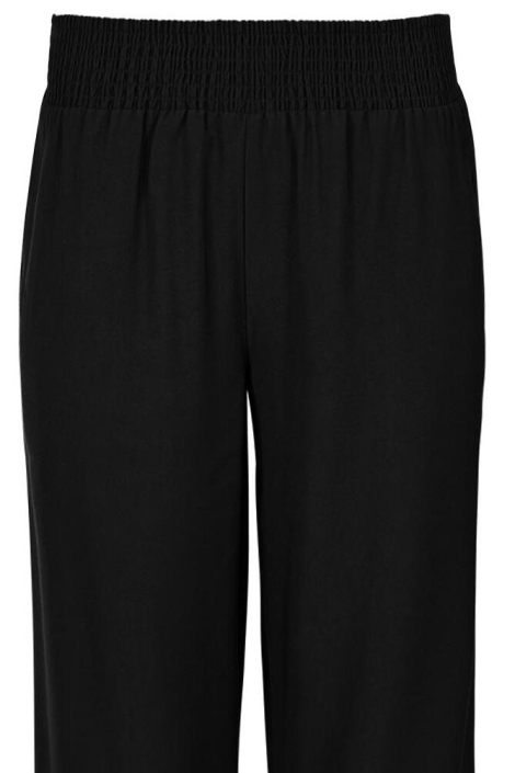 Zizo zwarte dames broek | Close up