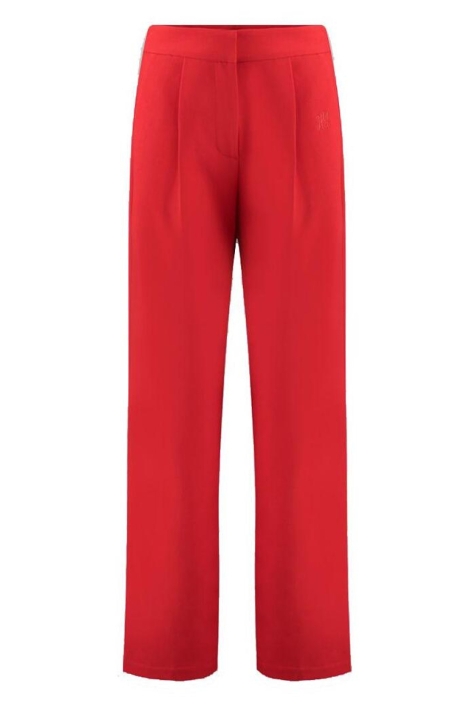 Harper & Yve rode dames broek | Vooraanzicht