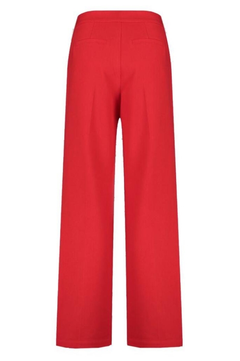 Harper & Yve rode dames broek | Achteraanzicht