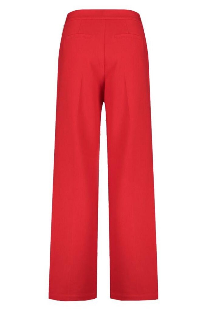 Harper & Yve rode dames broek | Achteraanzicht