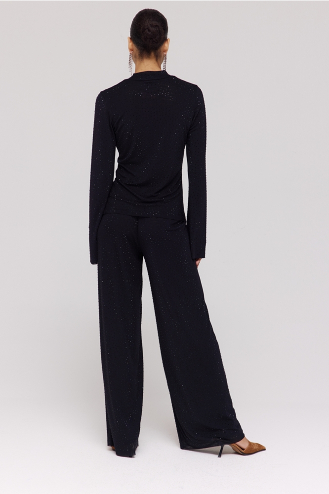 Harper & Yve zwarte dames broek | Model